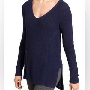 Athleta Navy Sweater